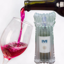 PE/PA Q-CAP Inflatable Column  Air Bag For Wine Bottle For Packing